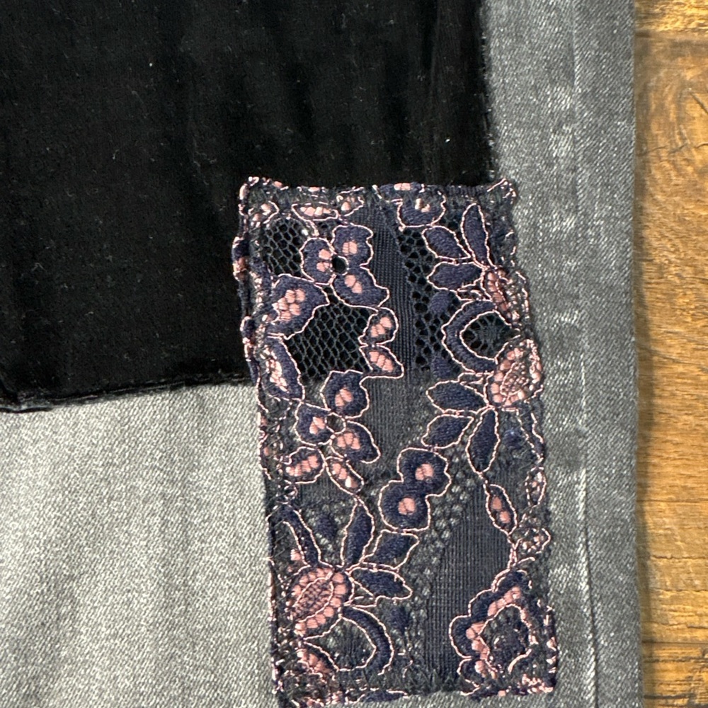 Logo By Lori Goldstein Stylish Patchwork Women's … - image 2